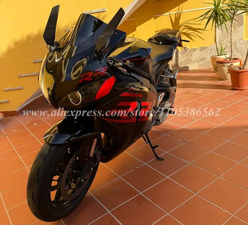 4Gifts New ABS Motorcycle Fairings Kit Fit For HONDA CBR1000RR 2008 2009 2010 2011 Bodywork Set Custom Red Black
