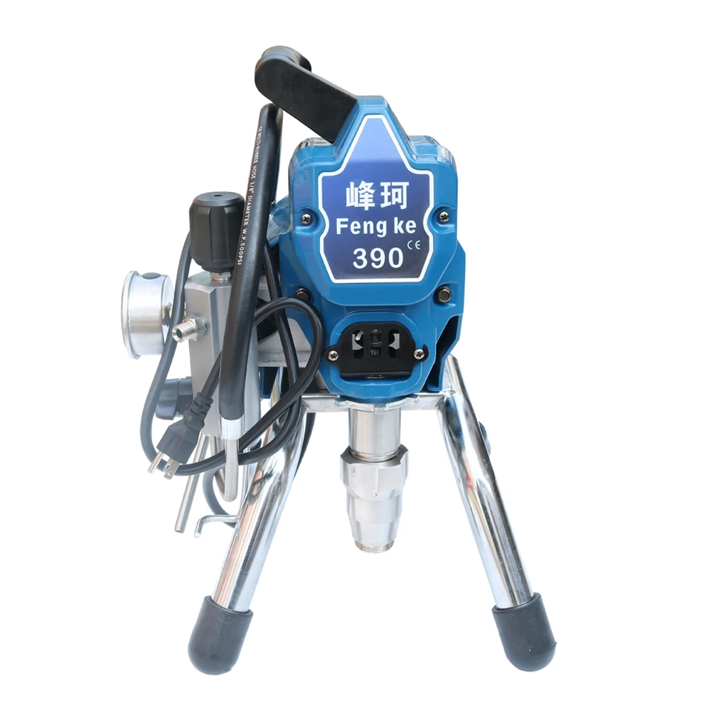 2023 High-pressure New airless spraying machine Airless Spray Gun electric Airless Paint Sprayer 390 395 painting machine tool