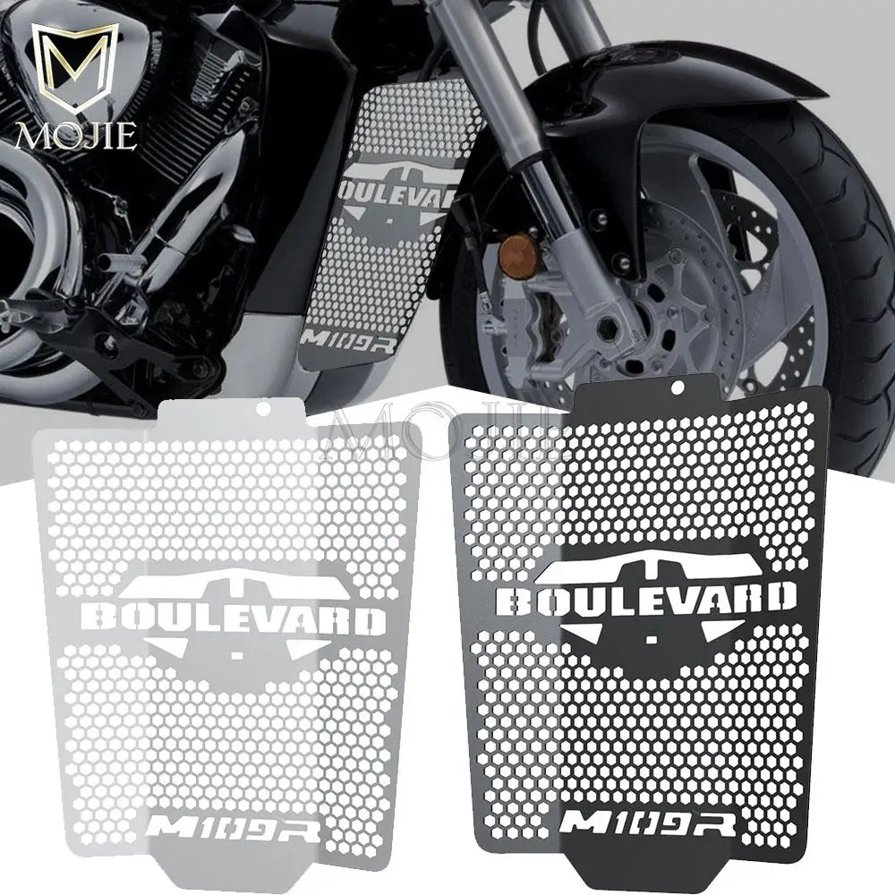 

Motorcycle Accessories Radiator Guard Grille Cover Grill Protector For Suzuki Boulevard M109R Intruder M1800R VZR1800 2006-2024