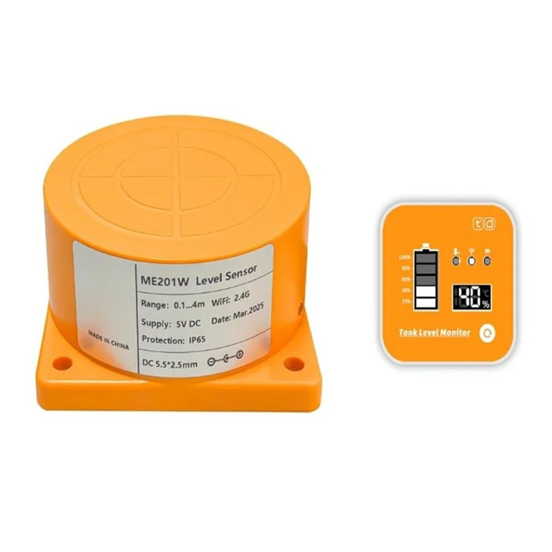 ABSQ-الهاتف الذكي التحكم ME201R بالموجات فوق الصوتية مراقبة مستوى خزان المياه الاستشعار عن بعد كشف ذكي نظام المياه الكاملة