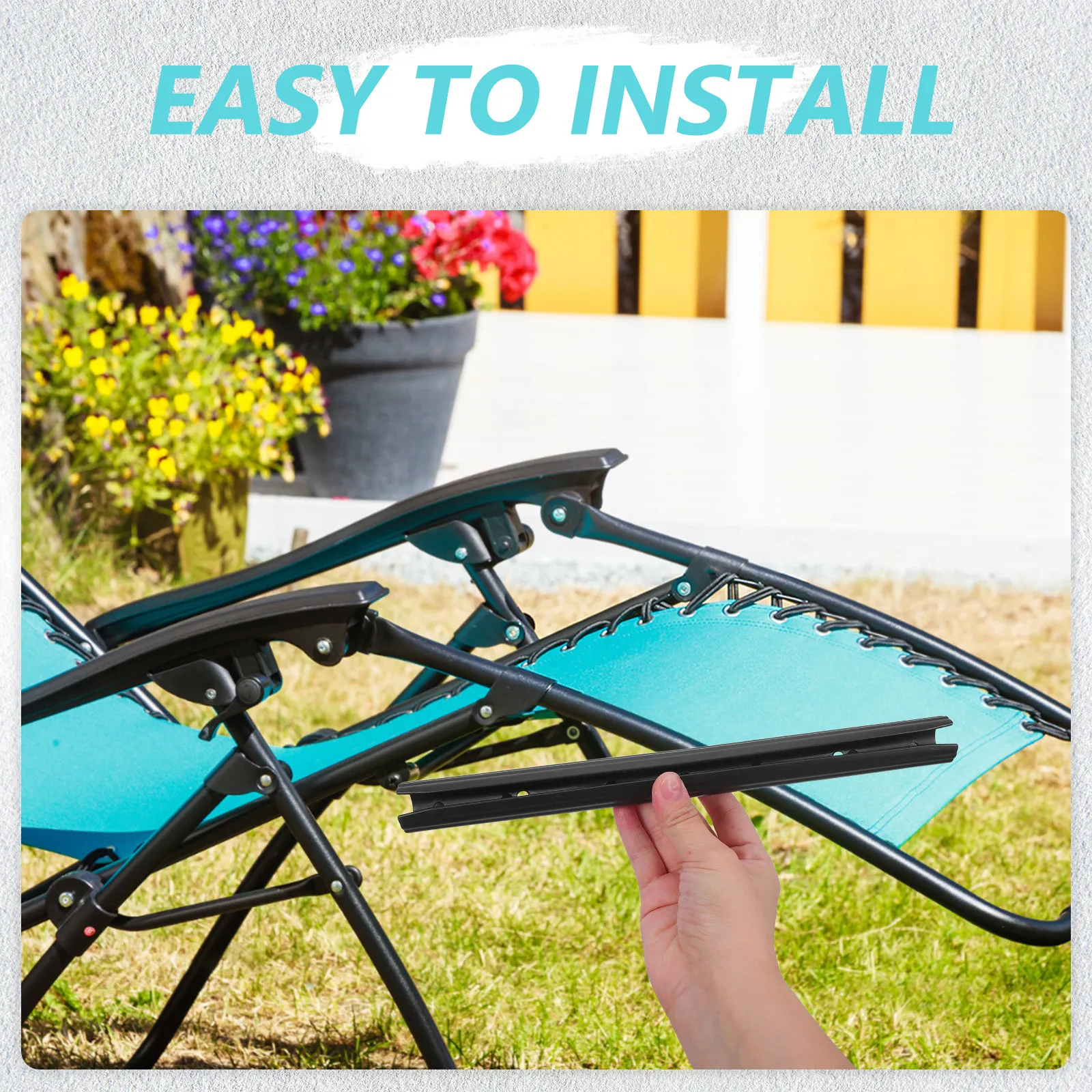 Outdoor Furniture Leg Protectors - Защитные накладки на ножки U-образных стульев,