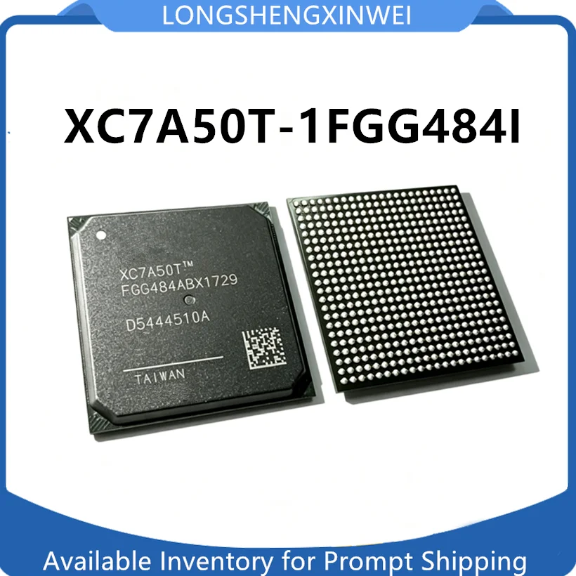 1PCS New XC7A50T-1FGG484I BGA Field Programmable Gate Array Chip Original in Stock