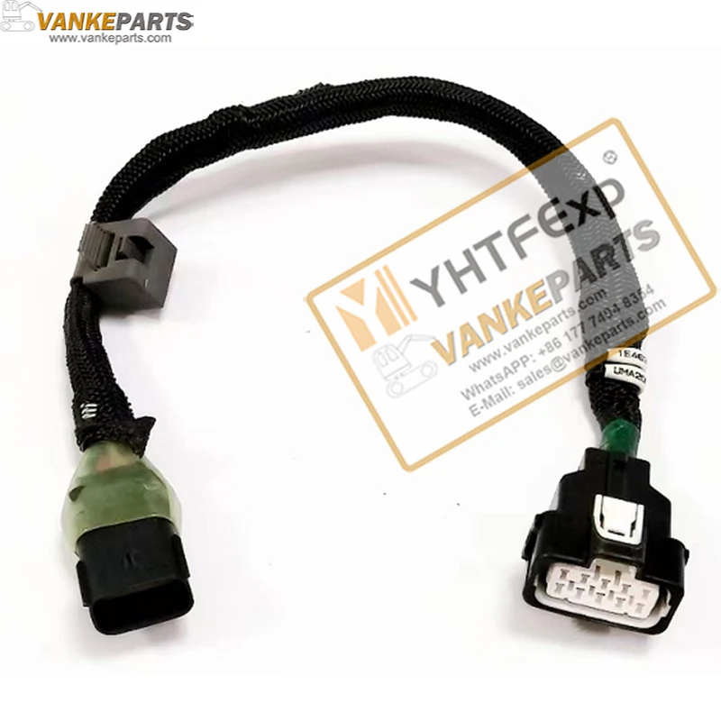 

Vankeparts Excavator EC120D Fuel Injector Wiring Harness High Quality Part No.: 1E463-6507-3