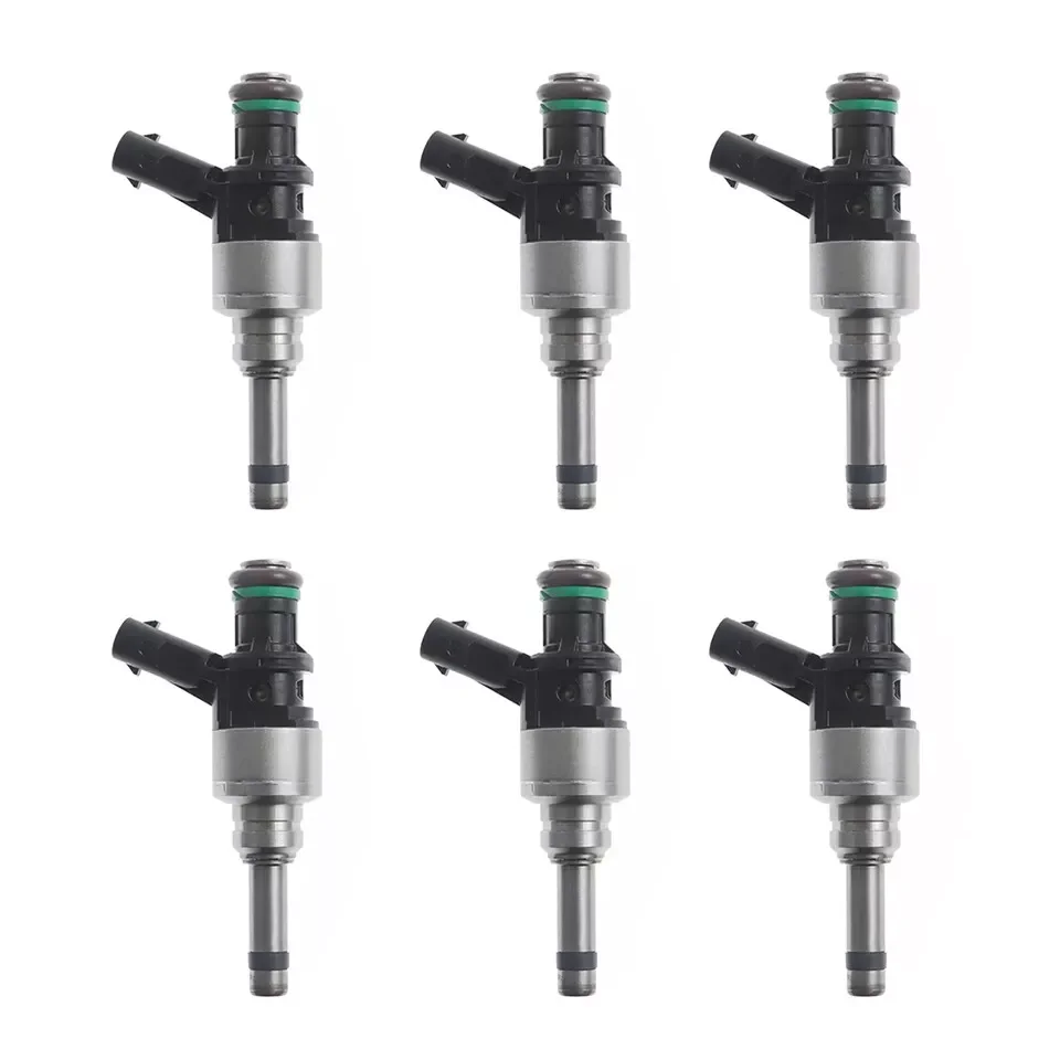 6PCS Fuel Injector 06E906036AL For VW Audi A4 A5 S4 S5 A6 A7 A8 Q5 Q7 VW Touareg 3.0 06E906036AJ 06E906036AC 06E906036P