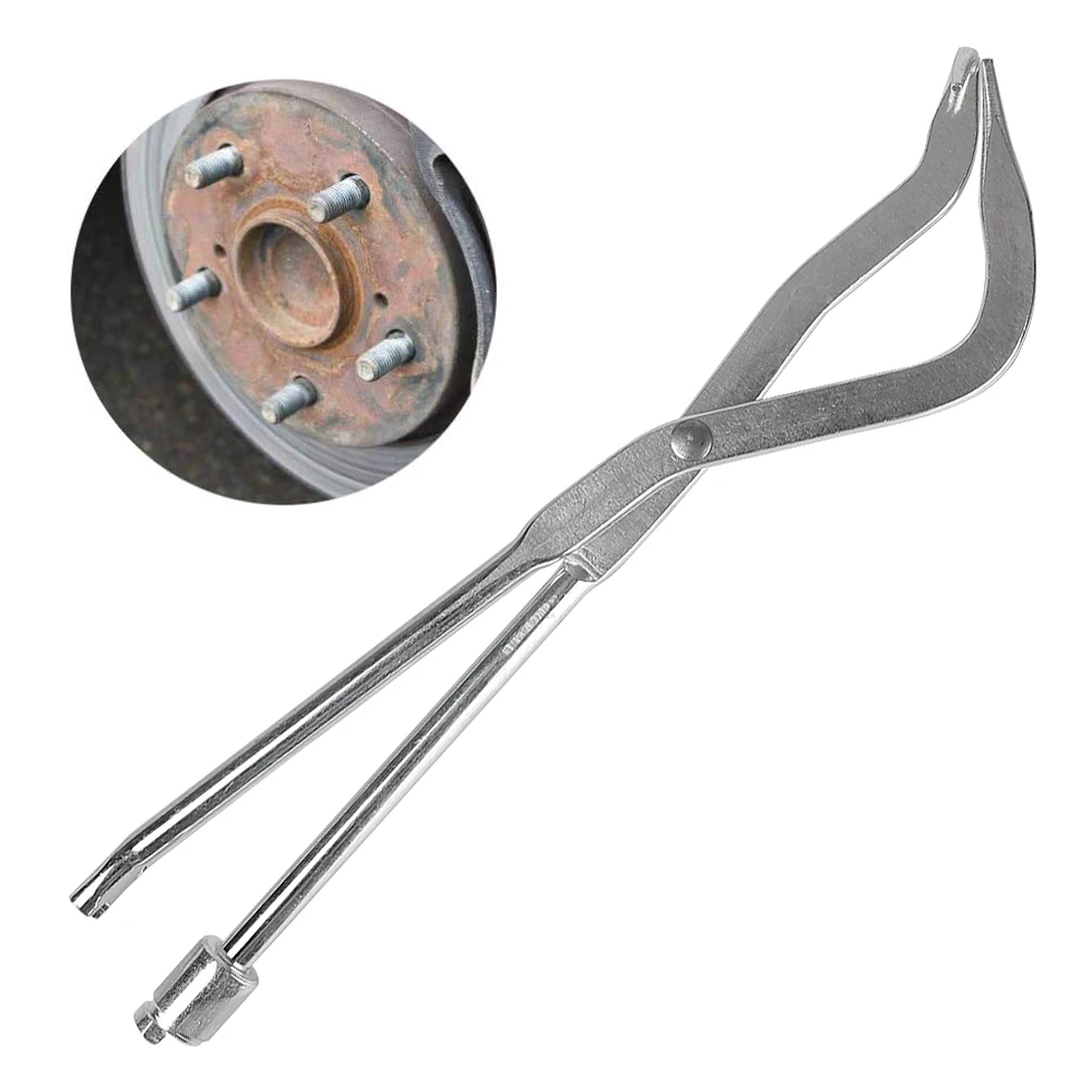 Spring Disassembly Pliers with Sleeve Car Brake Spring Pliers for Drum Brake Adjustment Snap-Ring Pliers