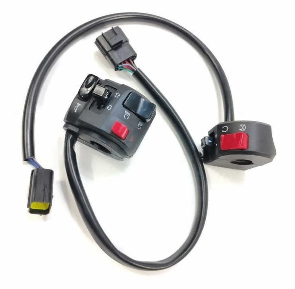 Left and right combination switch, headlight switch, ignition horn switch for Benelli BJ600GS/BN600i/TNT600