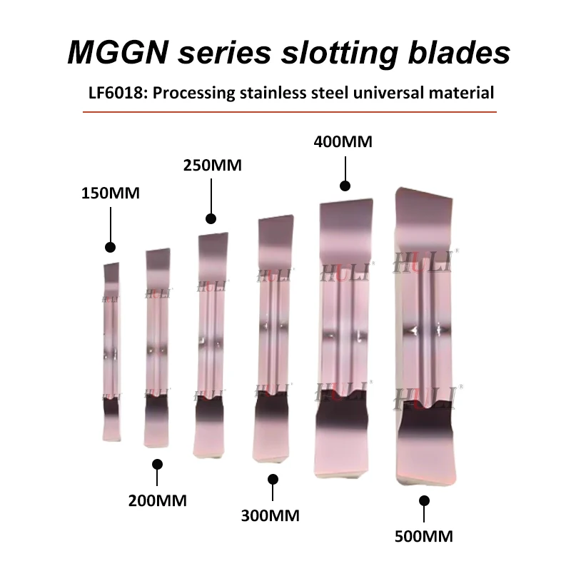 DESKAR 100% Original MGGN Stainless Steel Series MGGN150 200 250 300 500R/L 8 15 LF6018 CNC Lathe Tools Carbide Grooving Inserts