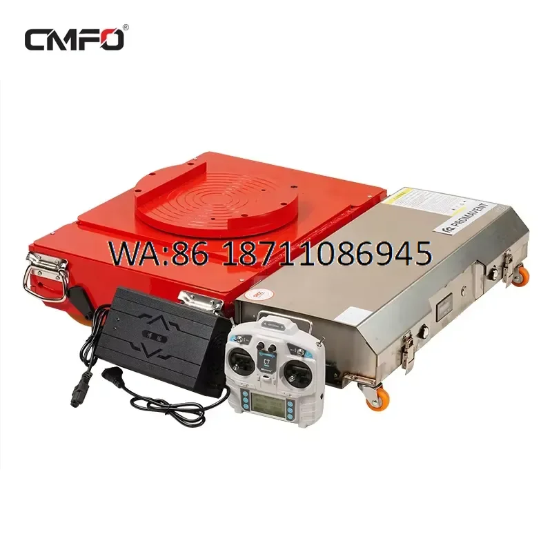 20t 30t 40t Cargo Rigger Moving Skates Tank Trolley Pallet Truck Remote Operated Moving Roller Skate Tool