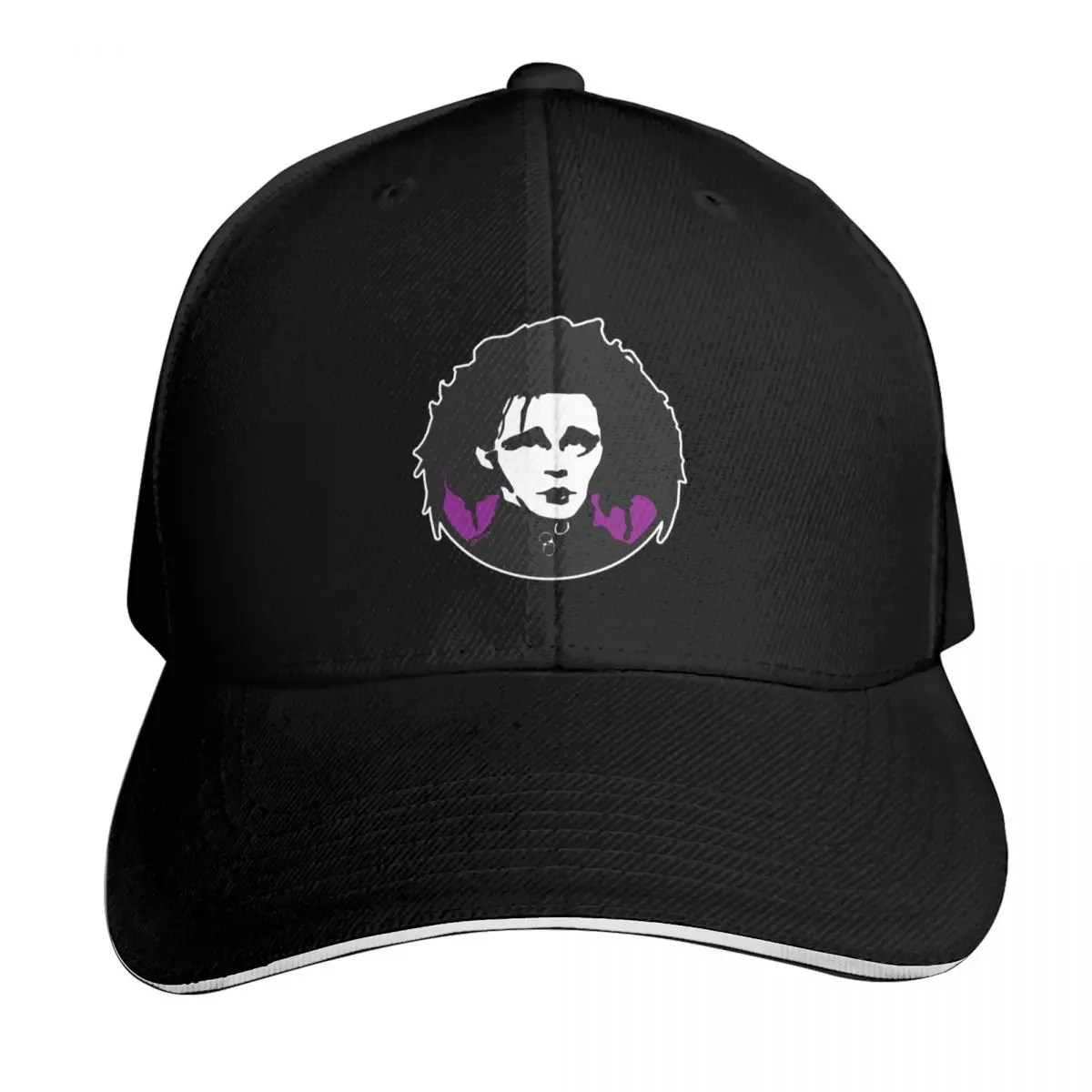 Edward Scissorhands Baseball Cap Gift for Him Her Casual Daily Wear Quick Dry Performance
