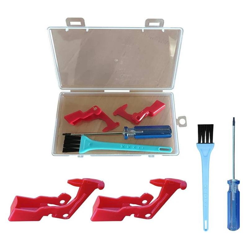 掃除機用ボタン付きトリガースイッチ,赤いアクセサリーキット,dyson v10,v11,sv12,sv14