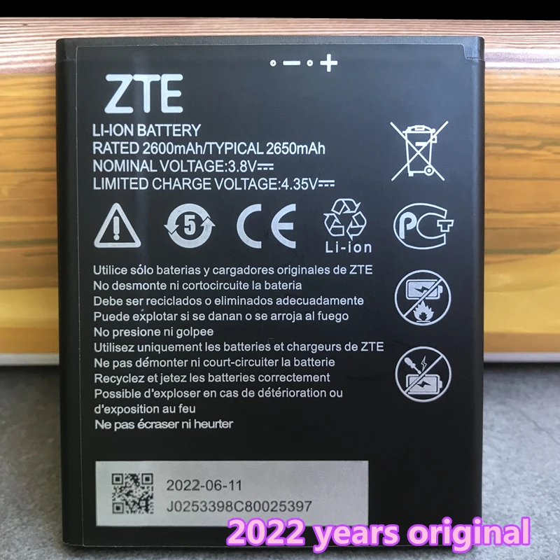 

Высококачественная сменная Оригинальная батарея для ZTE Blade L210 L 210 1 ГБ/32 ГБ памяти