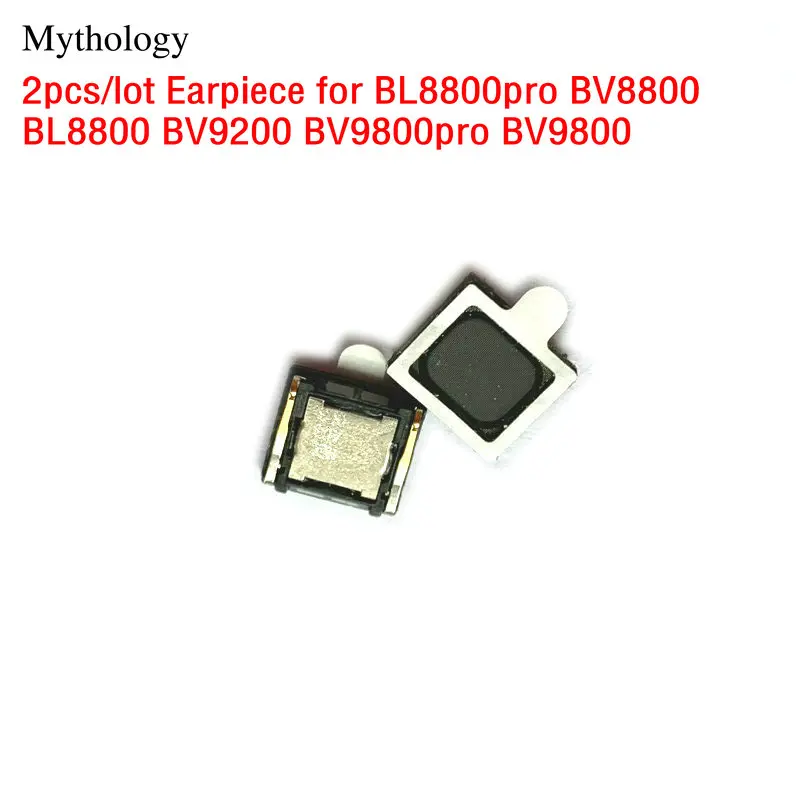 Słuchawka douszna dla Blackview BV8800 BL8800 Pro BV9200 BV9800 Pro oryginalny odbiornik akcesoria do telefonów komórkowych 2 sztuk/partia