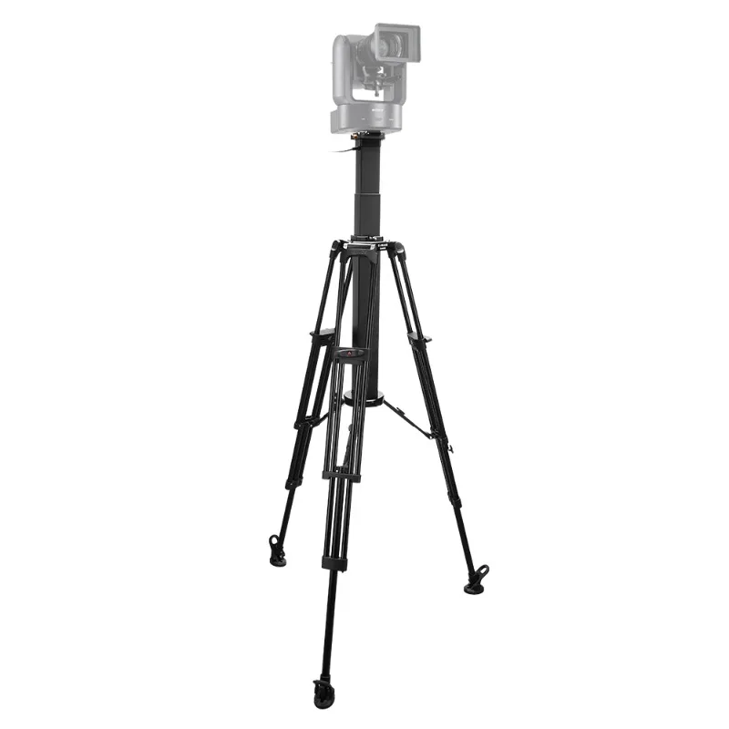 

E-IMAGE GAM260 2.6M Motorized Elevation Tripod System With Electric Motor And Remote Controller Max.Payload 30kg For PTZ