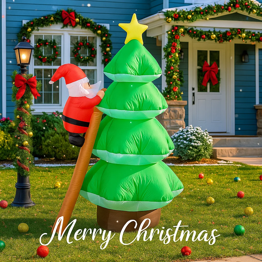 6,89 pies decoración de fiesta - Home Decor Xmas Tree reseña y precio