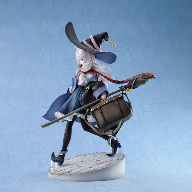 29cm Wandering Witch: The Journey of Elaina Figures Elaina Original Anime Figure Desktop Ornament Decoration Ornaments Gift Toy