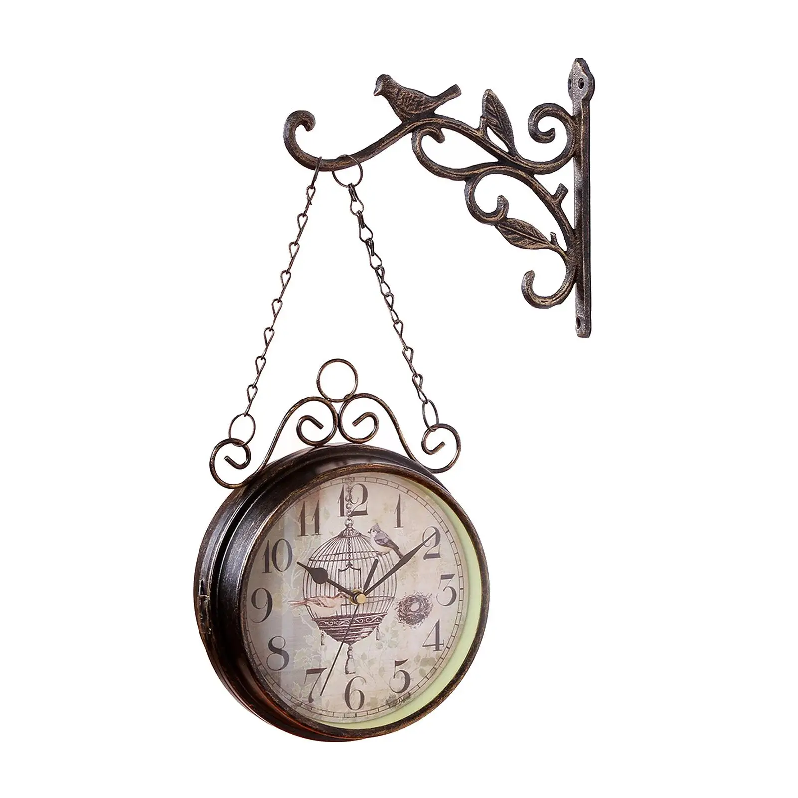 double-sided-wall-clock-vintage-hanging-non-ticking-minimalist-easy-read-decorative-for-garden-home-living-room-kitchen-bedroom