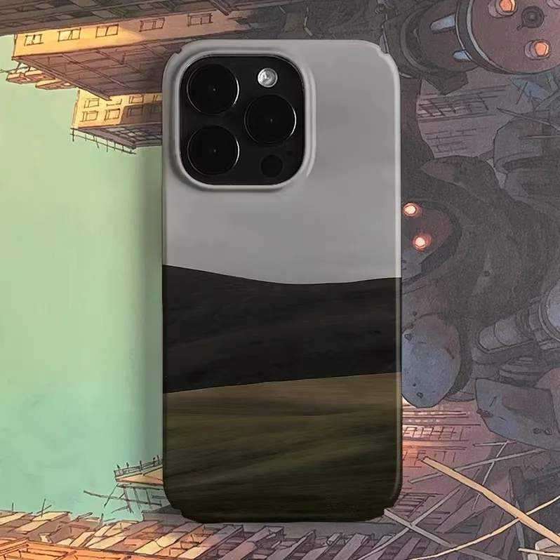 

Dark Colored Oil Painting Art Phone Case for IPHONE 17 Air 16E 15 PROMAX 14 Plus 13 12 MINI 11 PRO 16Plus XR Acrylic Phone Cover