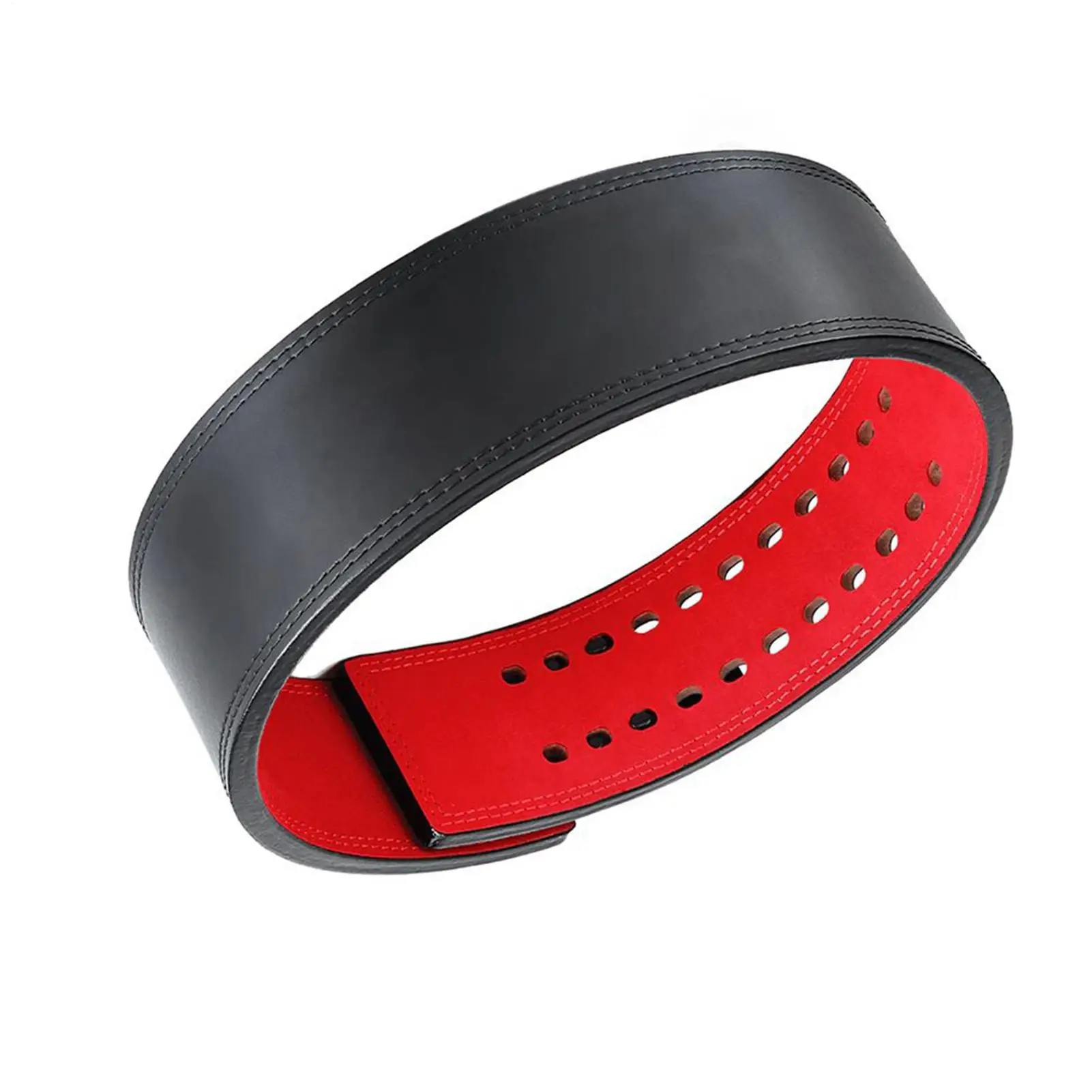 

Gym Belt Leather Weight Belt For Men Waist Back Support Home Gym Accessories Workout Equipment For Strength Training