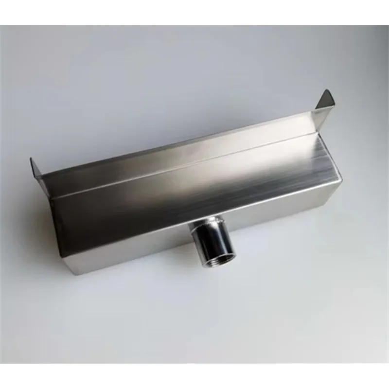 Stainless Steel Indoor Water Fountain Nozzle Portable Sprinkler with Transformer Included