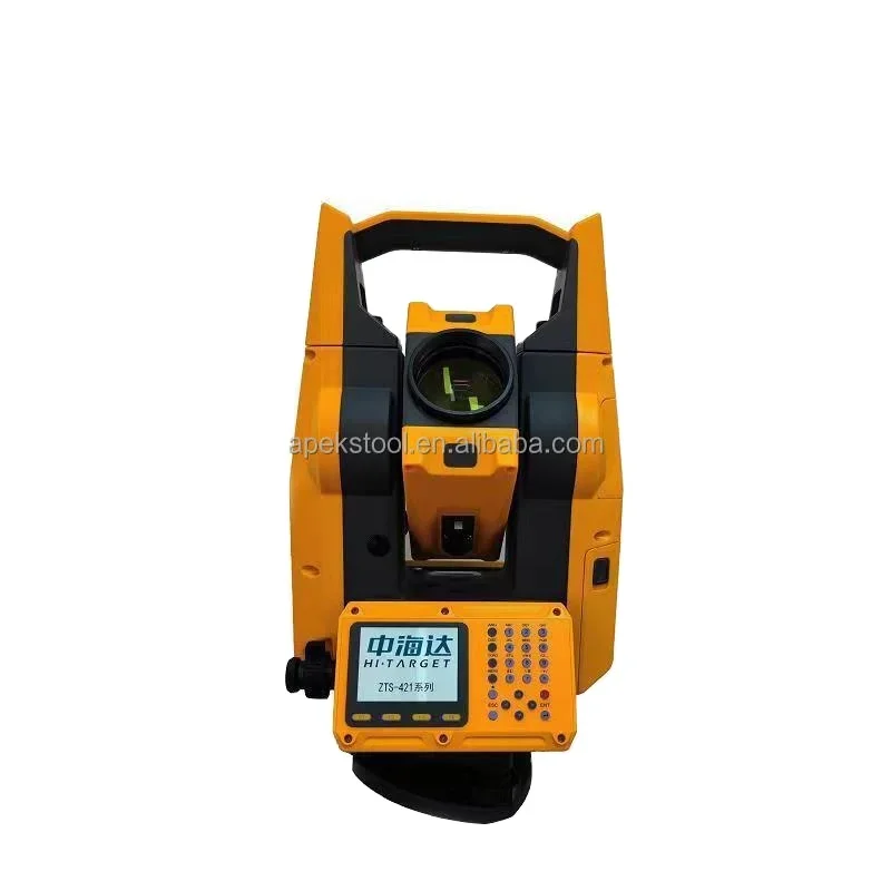 

New Products 1000m reflectorless surveying equipment ZTS421L10 hi target total station