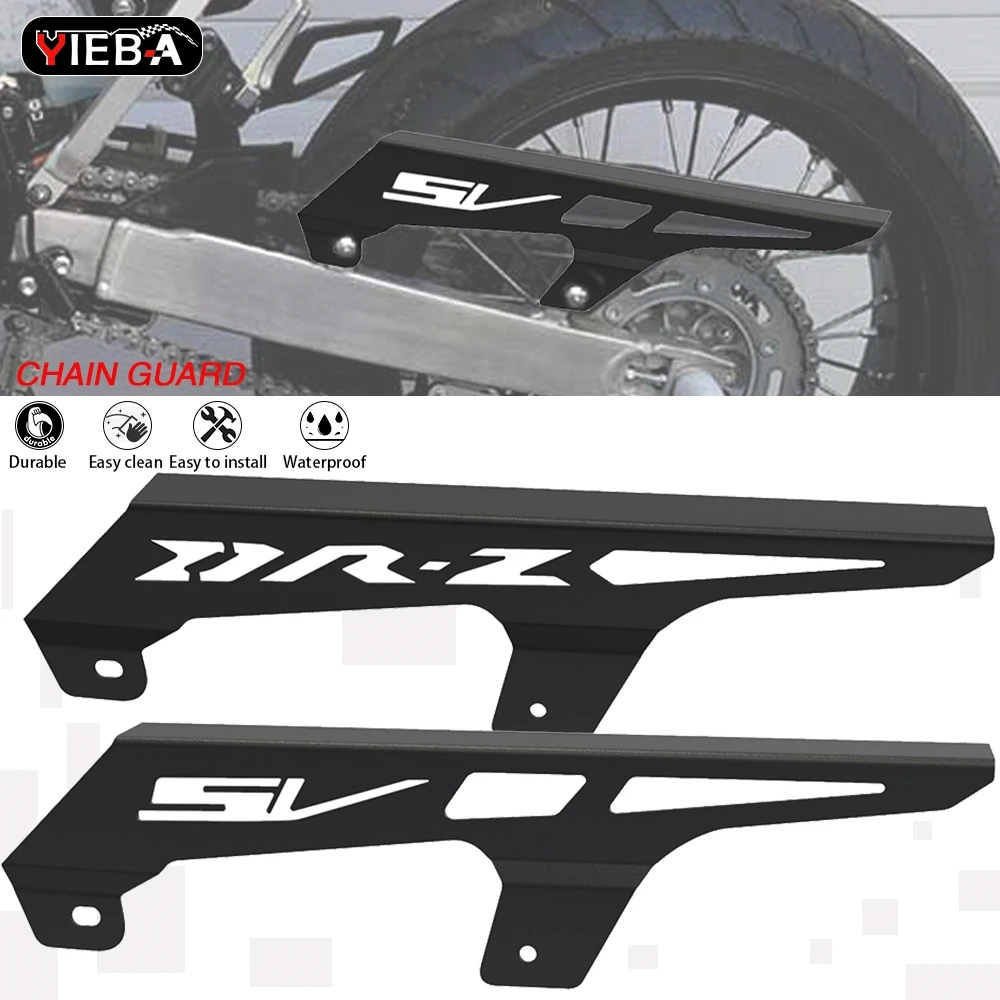 

YIEBA Motorcycle Chain Cover Guard Sprocket Protector For Suzuki DRZ400 DRZ 400/S/E/SM GSX-R600 VSTROM 1000 DL1000 SV1000 TL1000