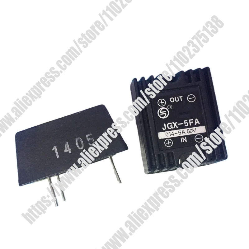 New JGX-5FA 014-5A 50V DC Solid State Relay Sensor