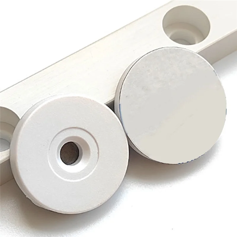 

M18K-NFC 213 Anti-Metal RFID Tag Guard Tour Patrol System Anti-Metal NFC 213 Chip 13.56Mhz 144Bytes White