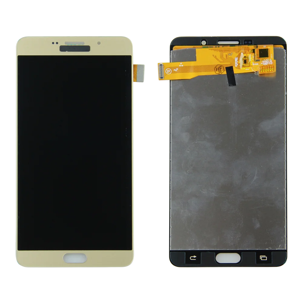 TFT 6.0  A910 LCD For Samsung Galaxy A9 Pro 2016 A910 A9100 A910F LCD Display Touch Screen Digitizer Assembly brightness adjustm