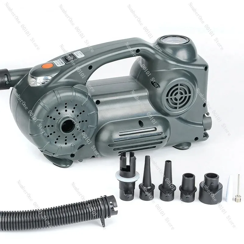 Portable Car Tire Air Pump Multifunctional Inflator for Boat Mattress Outdoor