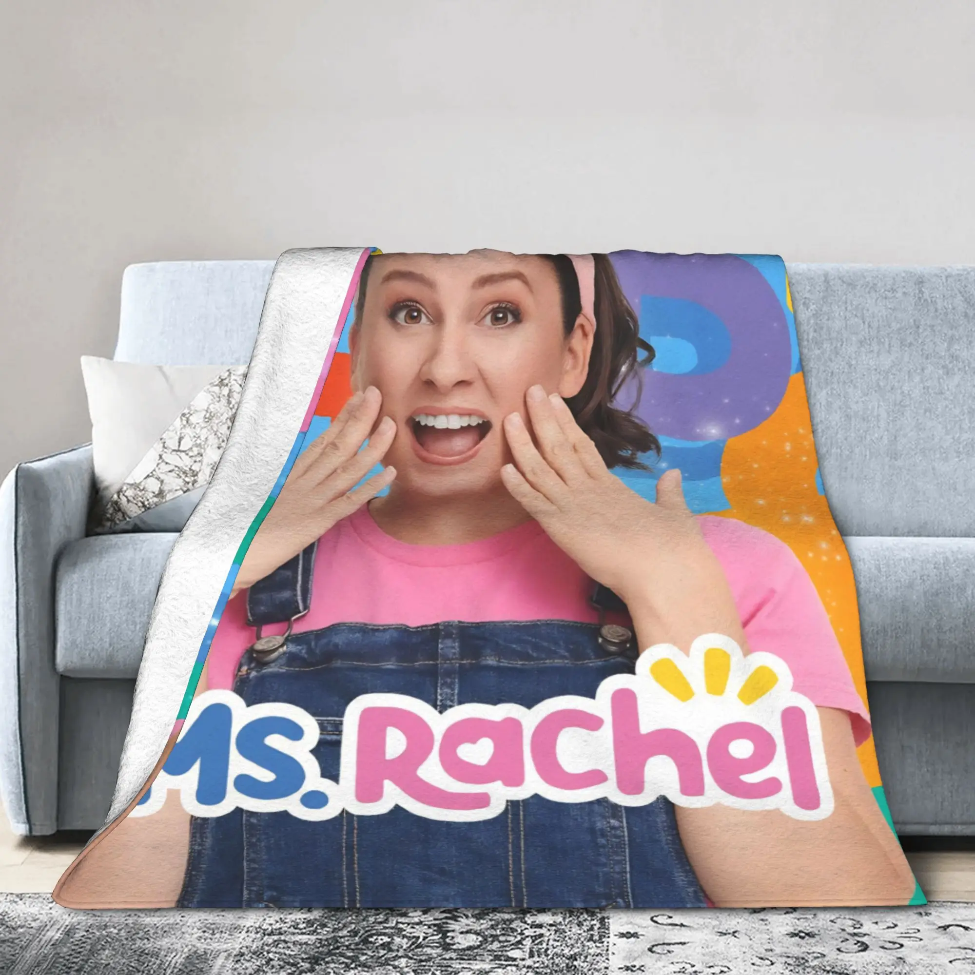 

Одеяло Miss Rachel, флисовое уютное мягкое одеяло для одеяла для кровати