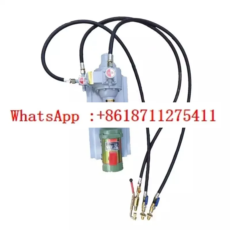 12V liquefied gas air pump, 220V air pump, 48v liquefied gas truck pouring gas high pressure pump