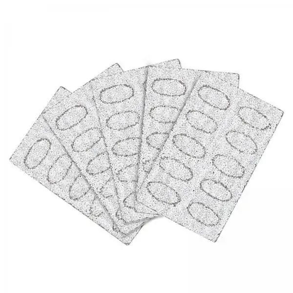 Self Adhesive Sandpaper Sheets for Nail Pusher Pedicure Manicure Tools Flake File Pre Polishing Home Spa Salon