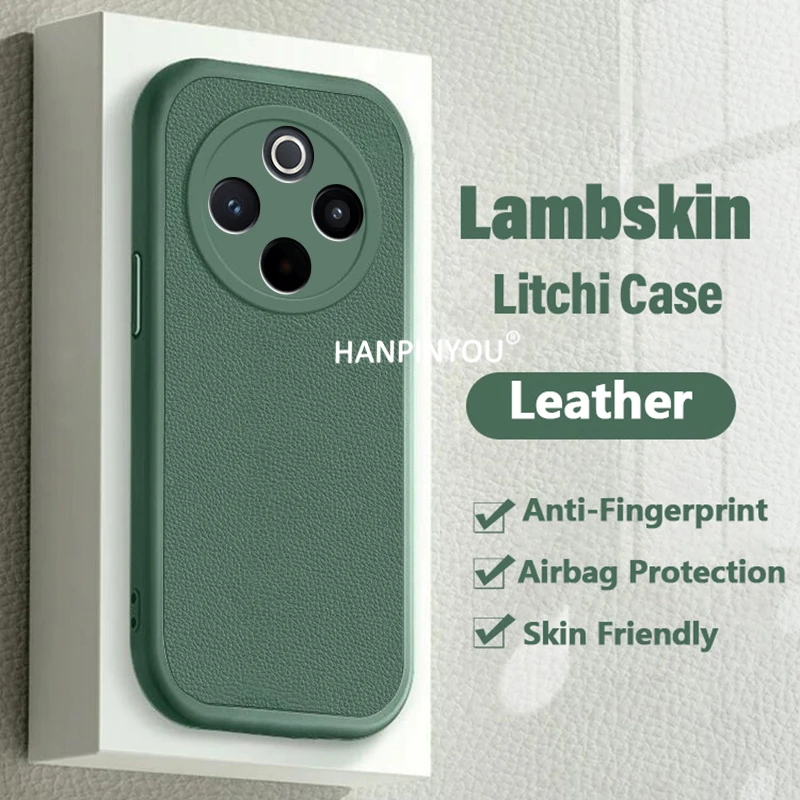 Lambskin Leather Li…