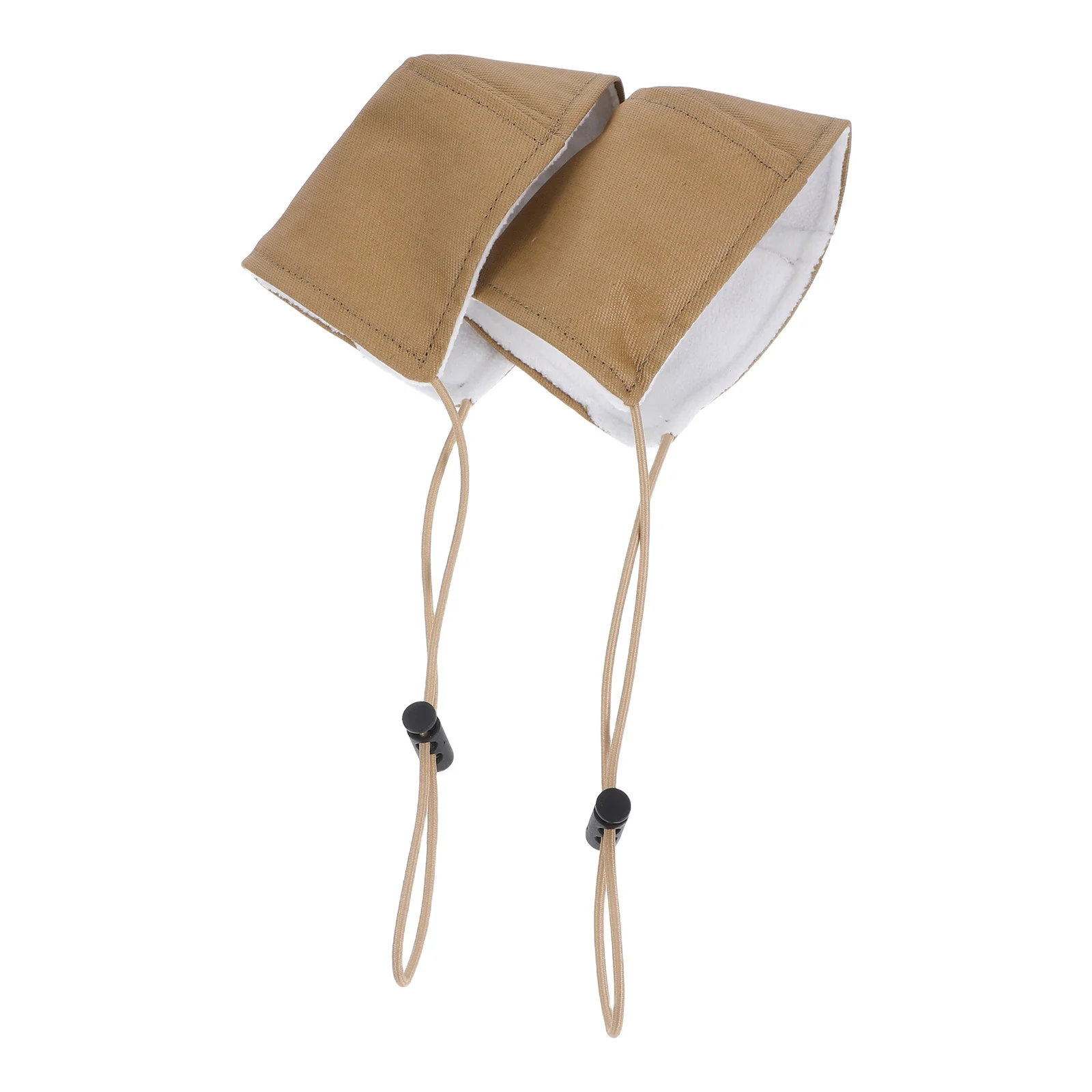 

2pcs Driving Shoe Protector Black Reusable Anti S Caps Universal Fit Unisex Heel Guards Car Driving Shoe Covers