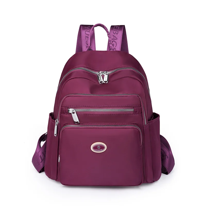 

Women Backpacks 2024 New Spring Student School Bags for Teenager Girls Large Capacity Nylon Cloth Bag Ladies Travel Bagpack