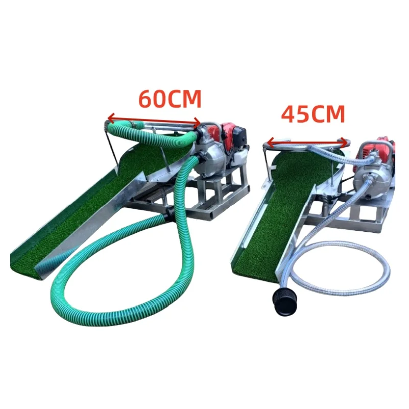 

Efficient Gold Mining Carpet Washer Gasoline Powered Gold Separating Machine for Prospecting And Recovery