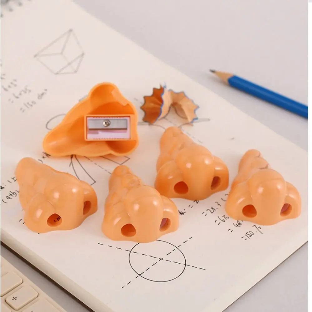 Simulation Nose Pencil Sharpener Cartoon Nose Design Student Pencil Sharpener Portable Novelty Student Stationery