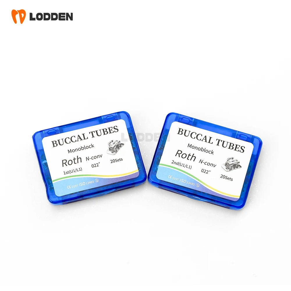 Рисунок 5 - стоматологические ортодонтические буккальные трубки