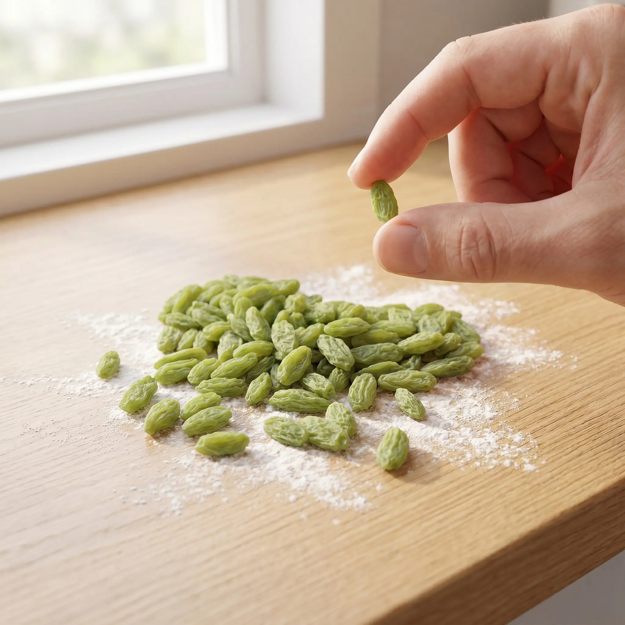 100 g de Uvas Pasas Artificial - Kitchen Set Bakery reseña y precio