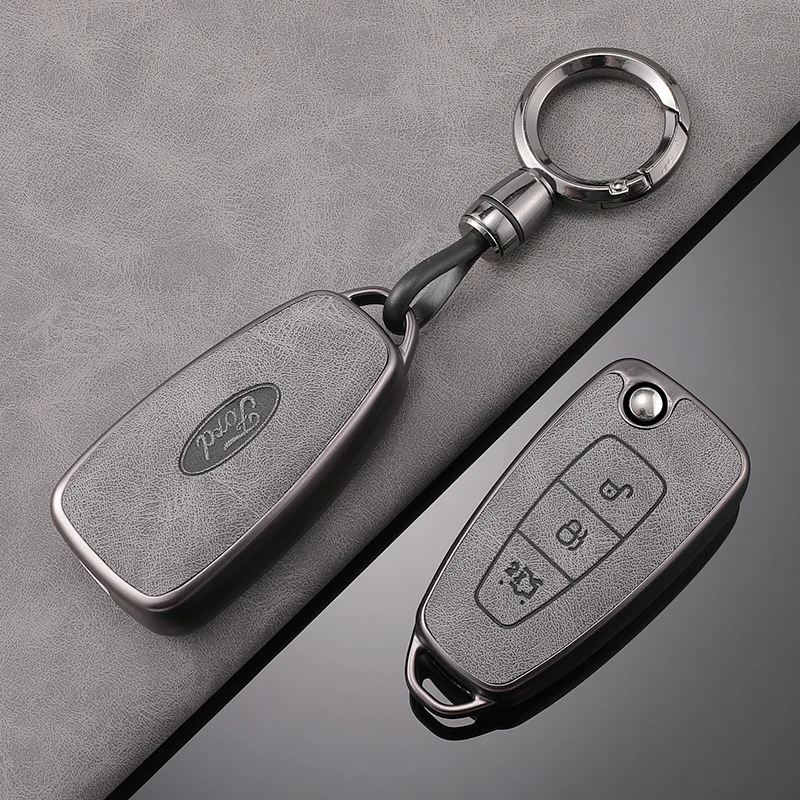 New TPU Remote Car Smart Key Case Cover Shell Fob Holder For Ford Ranger C-Max S-Max Focus Galaxy Mondeo Transit Tourneo Custom