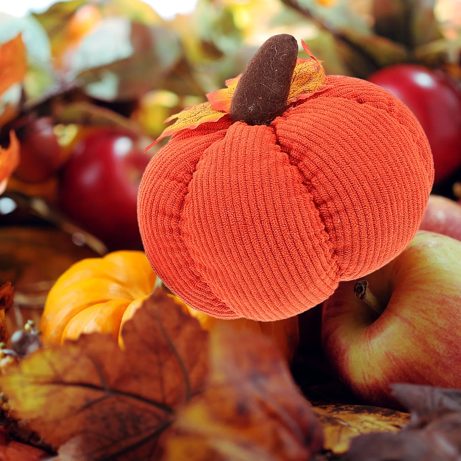

Pumpkin Decoration Thanksgiving Decorations Indoor Decorative Pumpkins Artificial for Table Fall Home