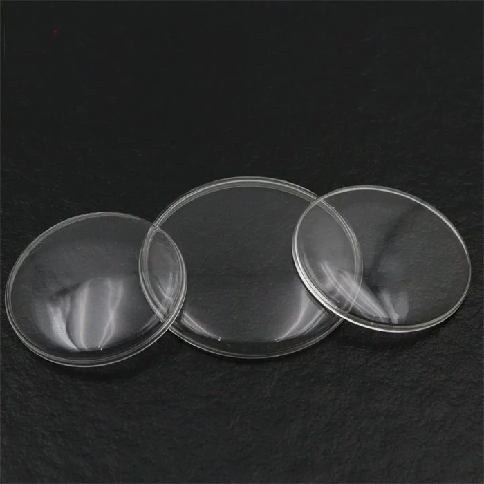 25 Stück/Los 21,6MM-32,2MM Uhren-Acrylglas Uhrenlinsen Organisches Glas Spiegel Ersatzteile Großhandel – Detail 1