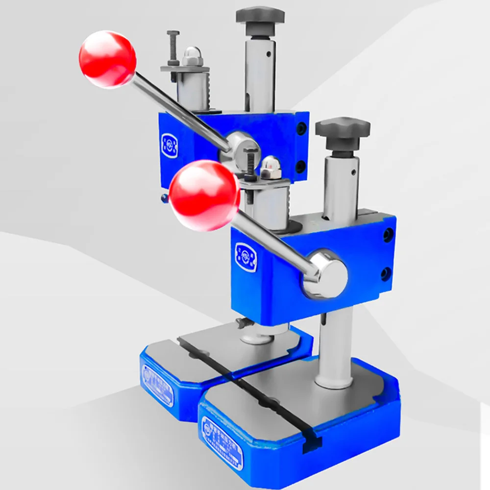 

2KN Small Desktop Precision Manual Press J03-0.2A Manual Punching Machine Press Finale Machine Manual Die Cutting Machine 2025ne