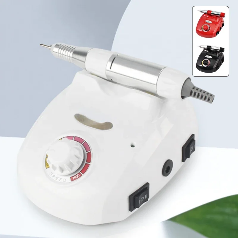 25000RPM Electric Nail Drill Machine Portable Pedicure File Sets Nail Polishing Machine Tool Professional Nail Drill