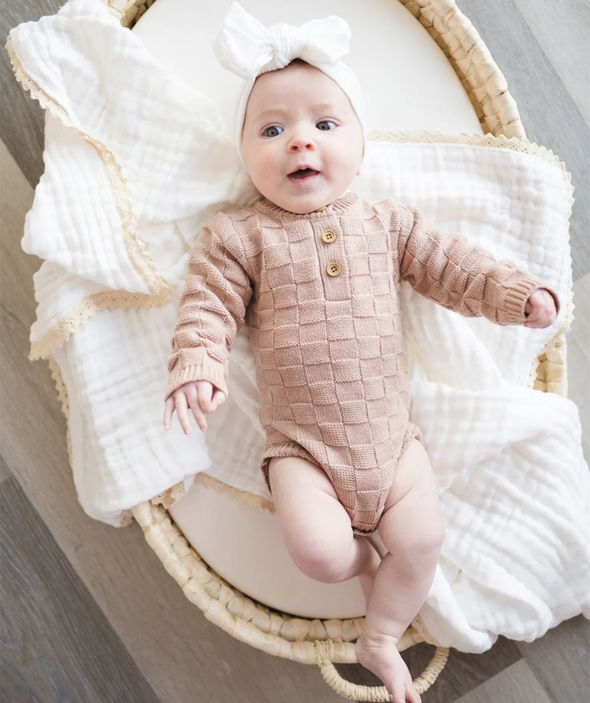

6 Layer Cotton Lace Blankets Super Soft Newborn Baby Cotton Swaddle Wrap Infants Receiving Blankets Thick Bath Towers For Kids