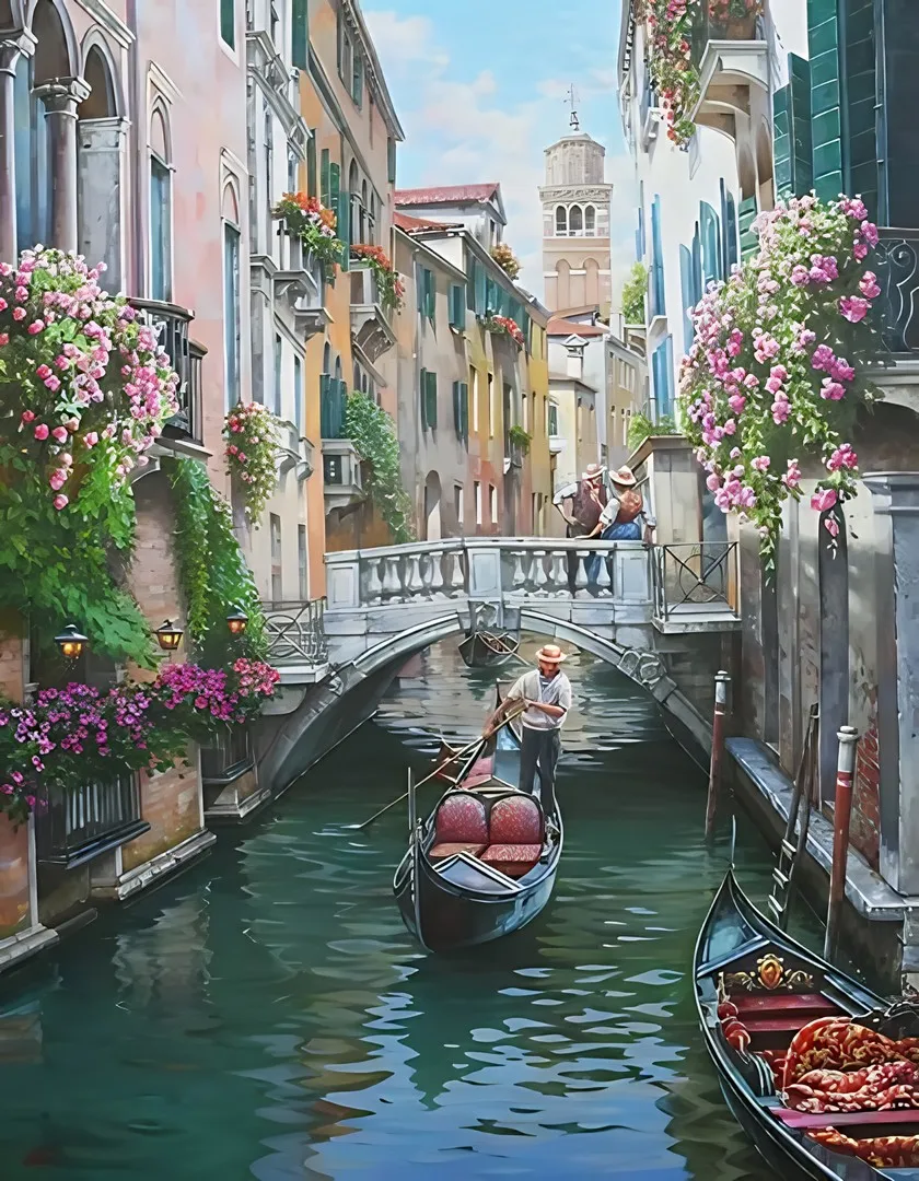 Div 5D Venice City …