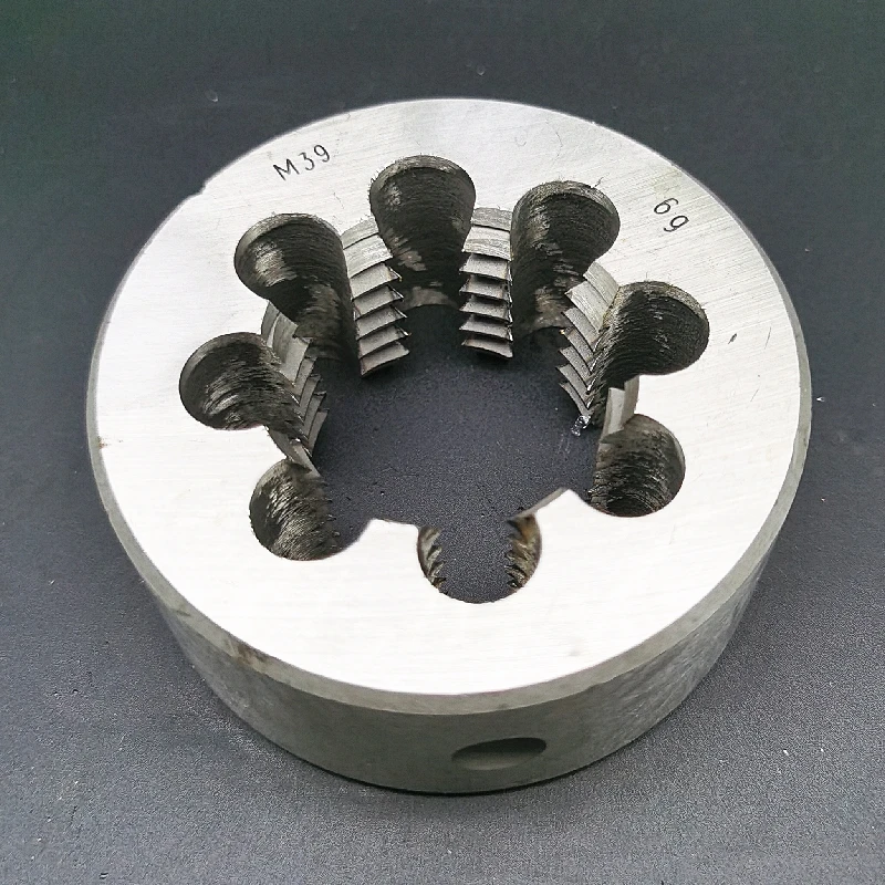 1PC M37 M38 M39 M40 Metric Round Die Machine Thread 1.0/1.5/2/3mm Die Pitch Tool