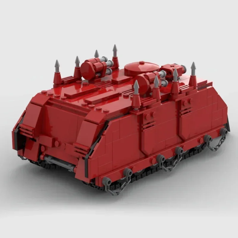 Moc Bouwstenen Militair Wapen Model Tank Technologie Modulair Blok Geschenken Speelgoed Voor Kinderen DIY Sets Montage