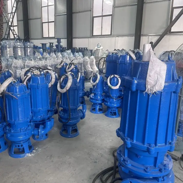 توريد الشركة المصنعة مضخة شفط الرمل الغاطسة الكهربائية تصميم غير انسداد لإزالة مياه الصرف الصحي لضخ النهر وتجريف البركة #5