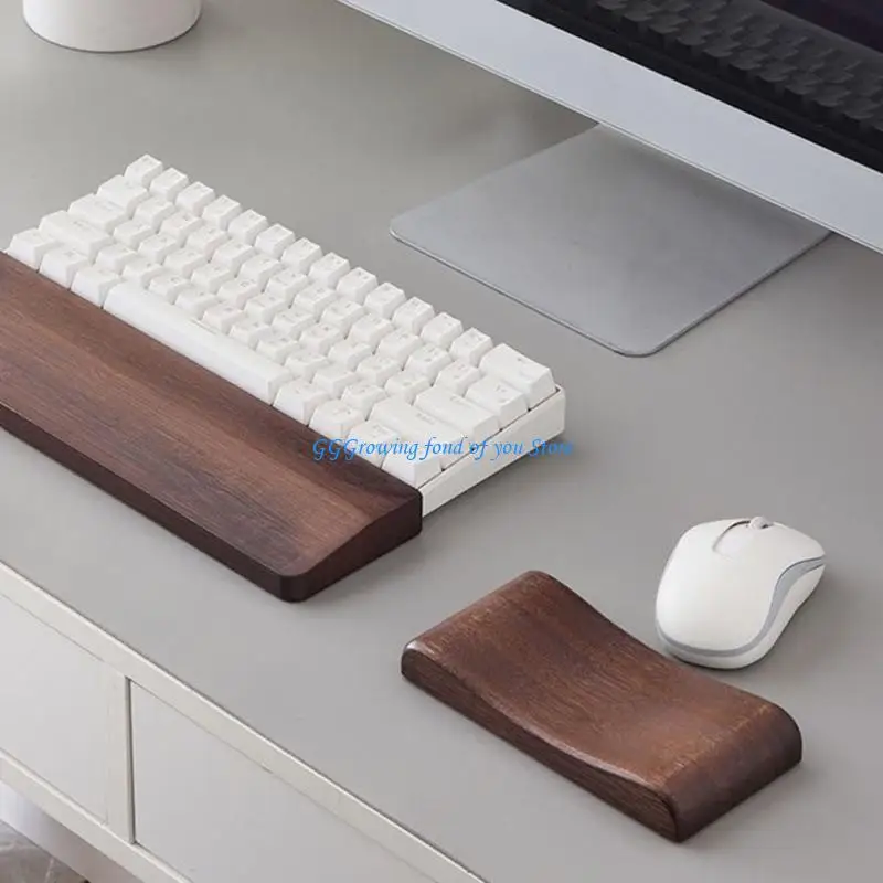 

H9EB Elegant Mouse Pad Mouse Wrist Rest Support Ergonomic for Office Home
